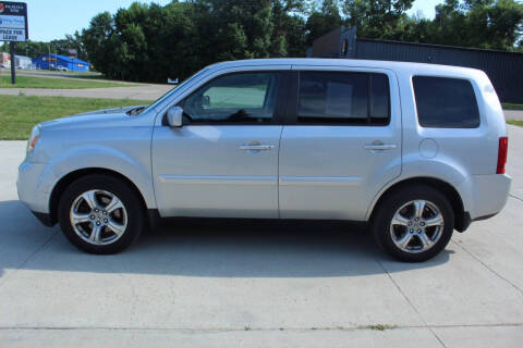 2012 Honda Pilot EX-L