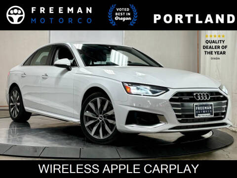 2021 Audi A4 for sale at Freeman Motor Company in Portland OR