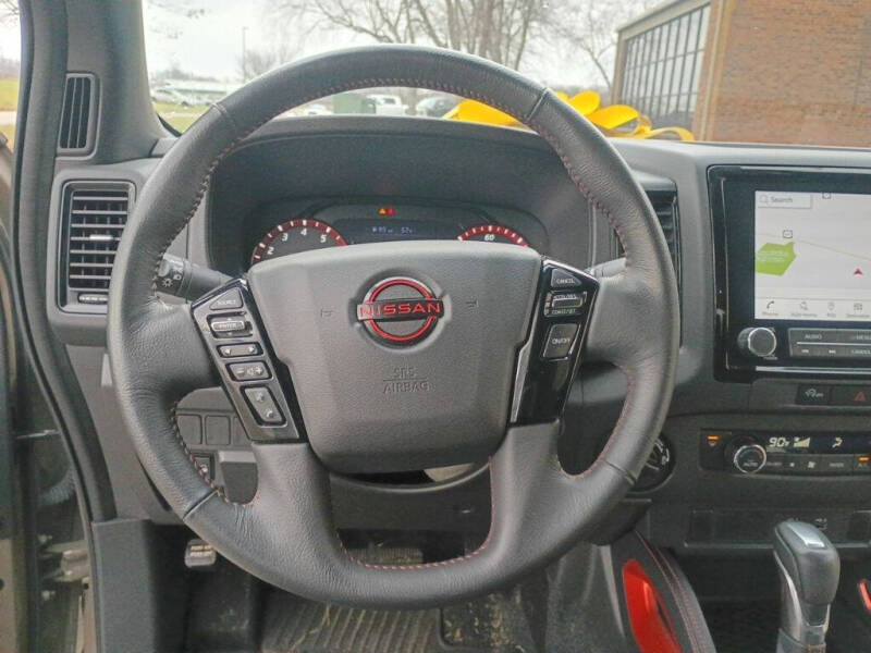 2024 Nissan Frontier PRO-4X