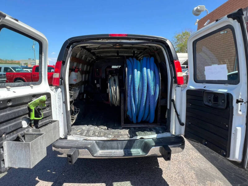 2014 GMC Savana 2500
