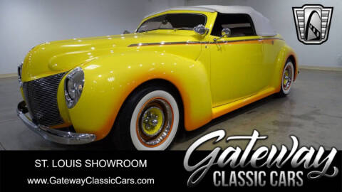 1940 Mercury Monterey