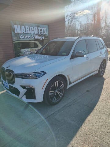 2021 BMW X7 for sale at Marcotte & Sons Auto Village in North Ferrisburgh VT