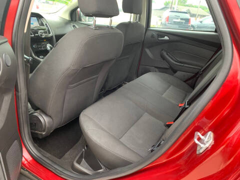 2017 Ford Focus SEL