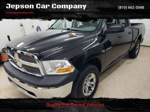 2010 Dodge Ram 1500 for sale at Jepson Car Company in Saint Clair MI