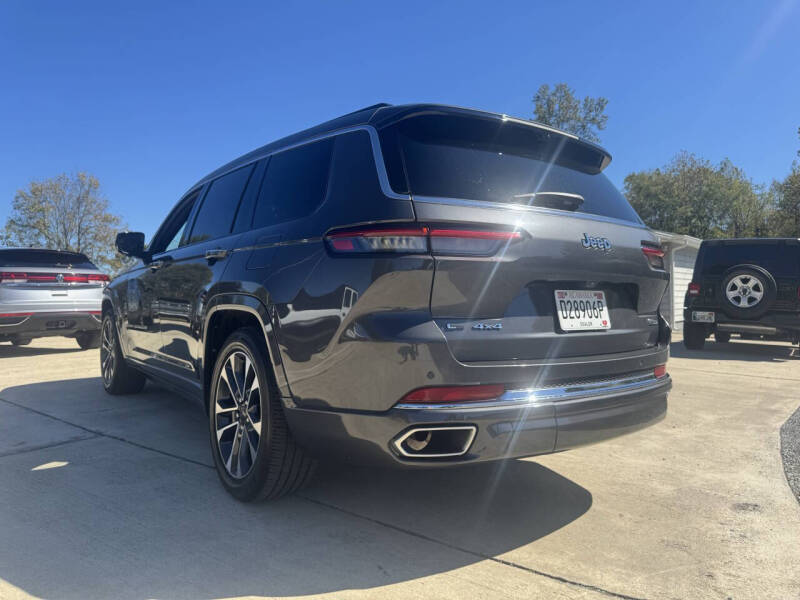 2021 Jeep Grand Cherokee L Overland