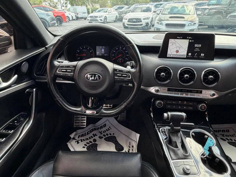 2021 Kia Stinger