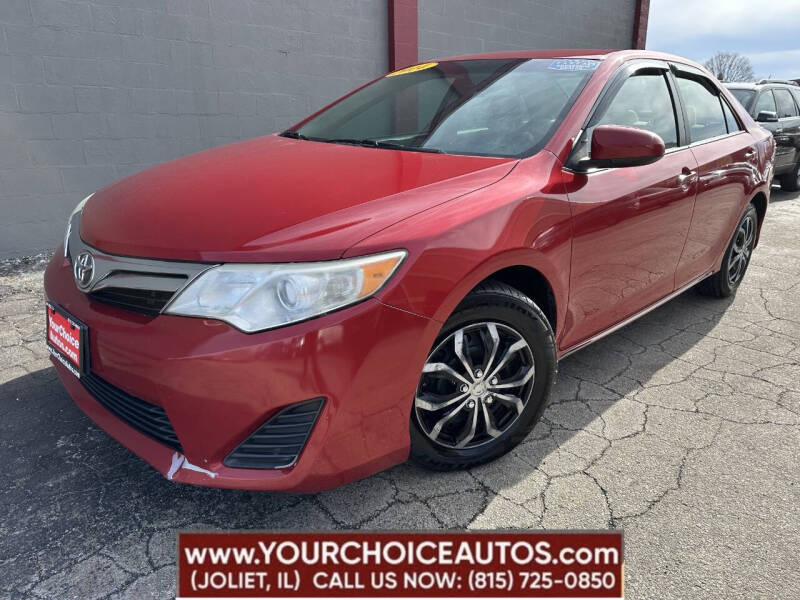 2014 Toyota Camry for sale at Your Choice Autos - Joliet in Joliet IL