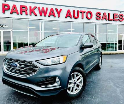 2022 Ford Edge for sale at Parkway Auto Sales, Inc. in Morristown TN