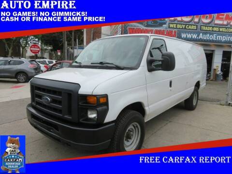 2013 Ford E-Series for sale at Auto Empire in Brooklyn NY
