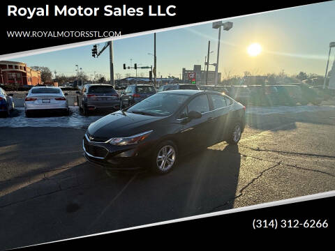 2016 Chevrolet Cruze for sale at Royal Motor Sales LLC in Saint Louis MO