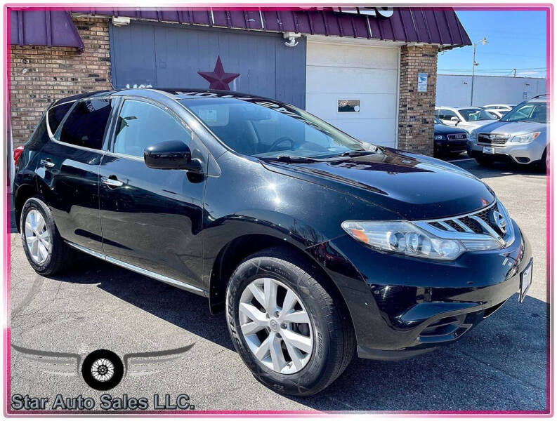 2013 Nissan Murano S