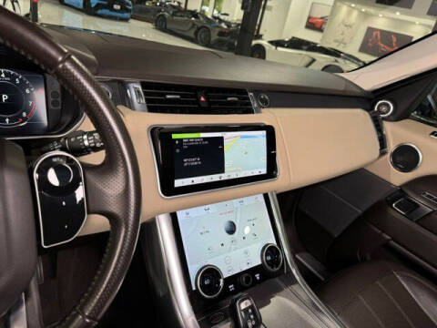 2019 Land Rover Range Rover Sport HSE