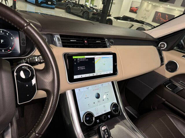 2019 Land Rover Range Rover Sport HSE