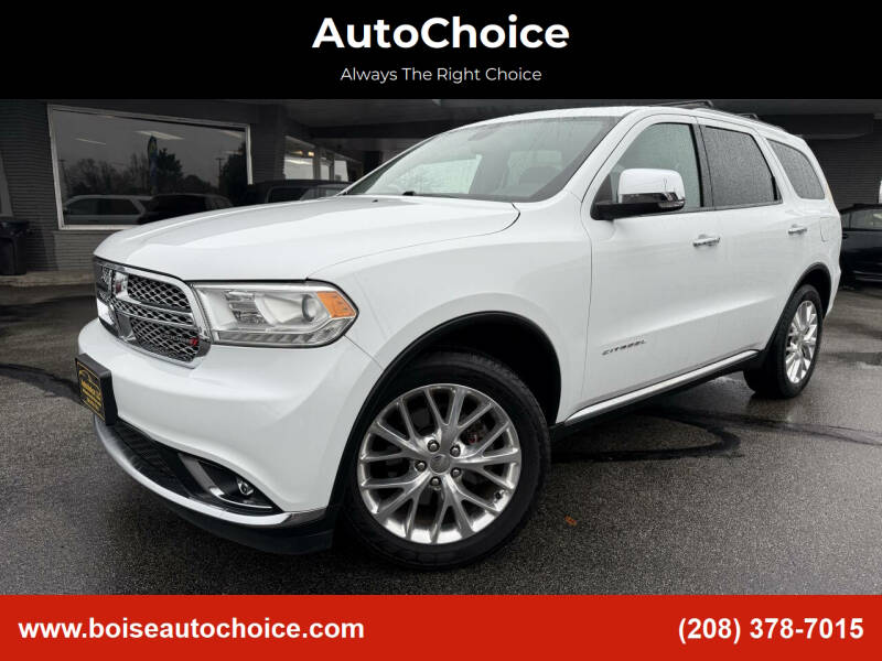 2015 Dodge Durango Citadel