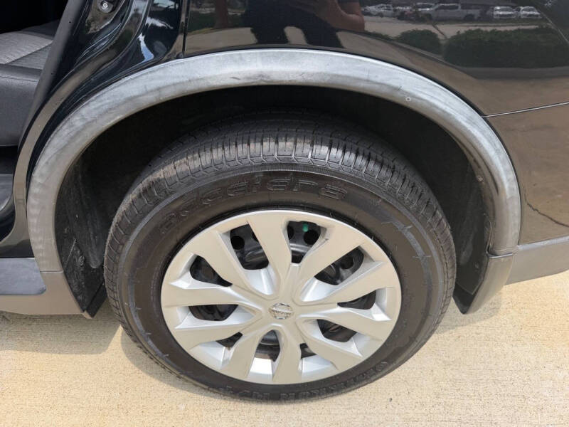 2018 Nissan Rogue S