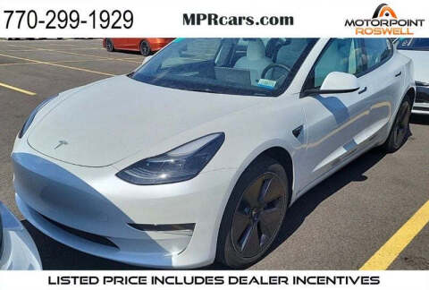 2023 Tesla Model 3 Base Photo