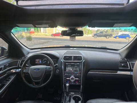 2016 Ford Explorer Limited