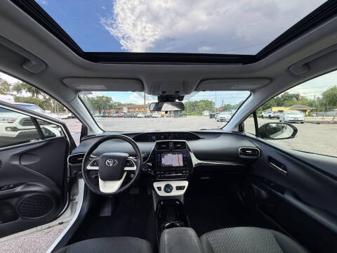 2018 Toyota Prius Three