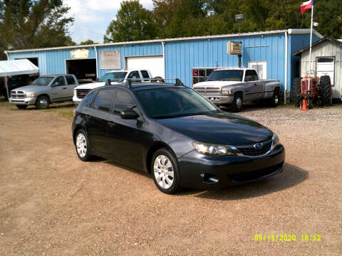 2008 Subaru Impreza for sale at Tom Boyd Motors in Texarkana TX