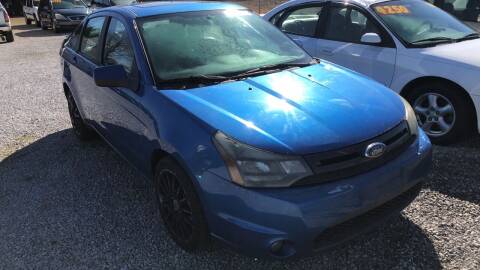 2010 Ford Focus for sale at B AND S AUTO SALES in Meridianville AL