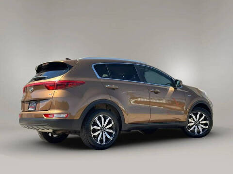 2017 Kia Sportage EX