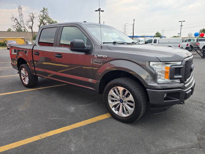 2018 Ford F-150