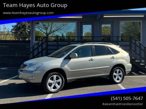 2008 Lexus RX 350 for sale at Team Hayes Auto Group in Eugene OR