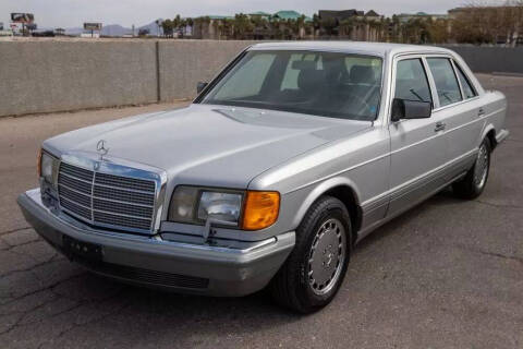 1987 Mercedes-Benz 300-Class for sale at REVEURO in Las Vegas NV
