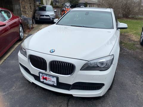2012 BMW 7 Series for sale at Miro Motors INC in Woodstock IL