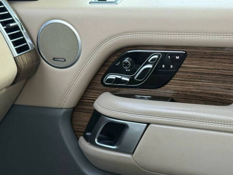 2018 Land Rover Range Rover HSE