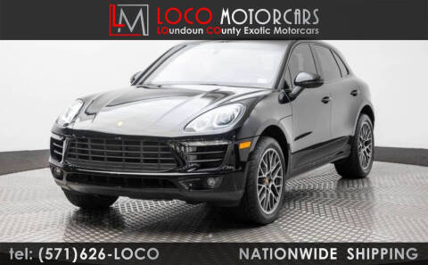 2016 Porsche Macan S