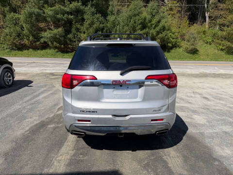 2018 GMC Acadia Denali