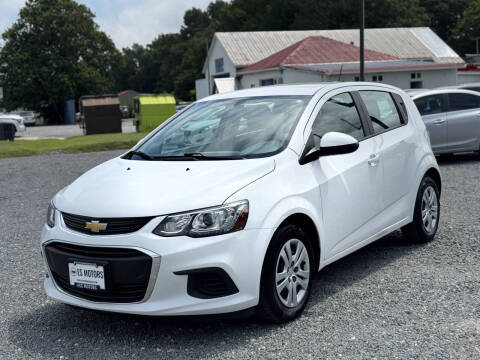 2017 Chevrolet Sonic LT Auto Fleet