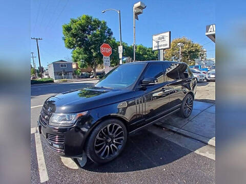 2014 Land Rover Range Rover