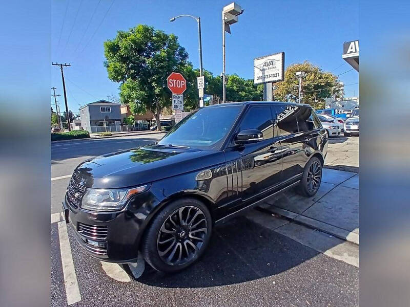 2014 Land Rover Range Rover