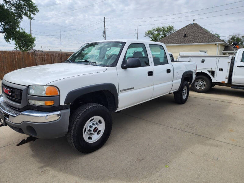 2004 GMC Sierra 2500HD