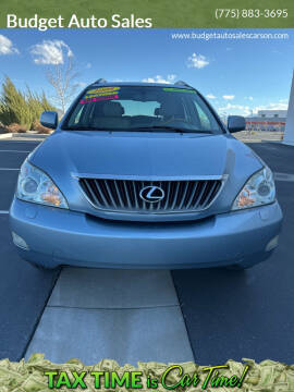 2008 Lexus RX 350 for sale at Budget Auto Sales in Carson City NV