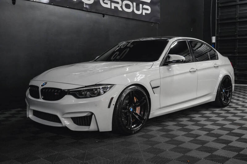 2018 BMW M3