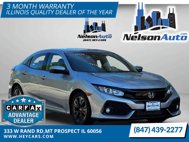 2019 Honda Civic EX