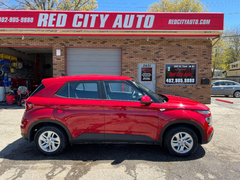 2021 Hyundai Venue for sale at Red City  Auto in Omaha NE