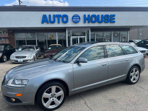 2008 Audi A6 for sale at Auto House Motors in Downers Grove IL