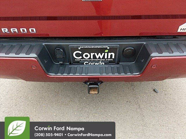 2017 Chevrolet Silverado 1500