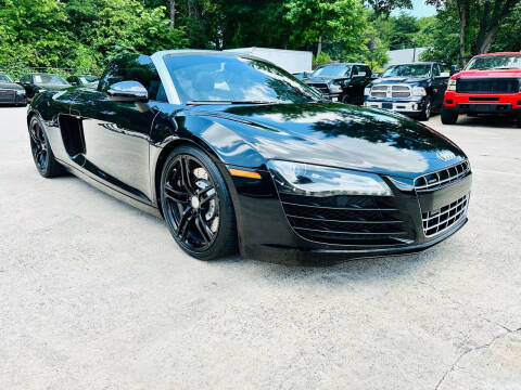 2011 Audi R8 4.2 quattro Spyder