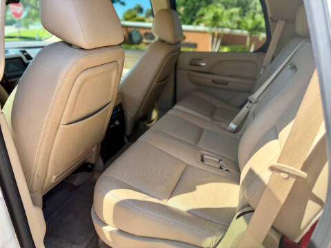 2012 Cadillac Escalade Hybrid