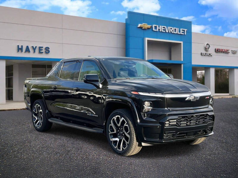 2025 Chevrolet Silverado EV RST