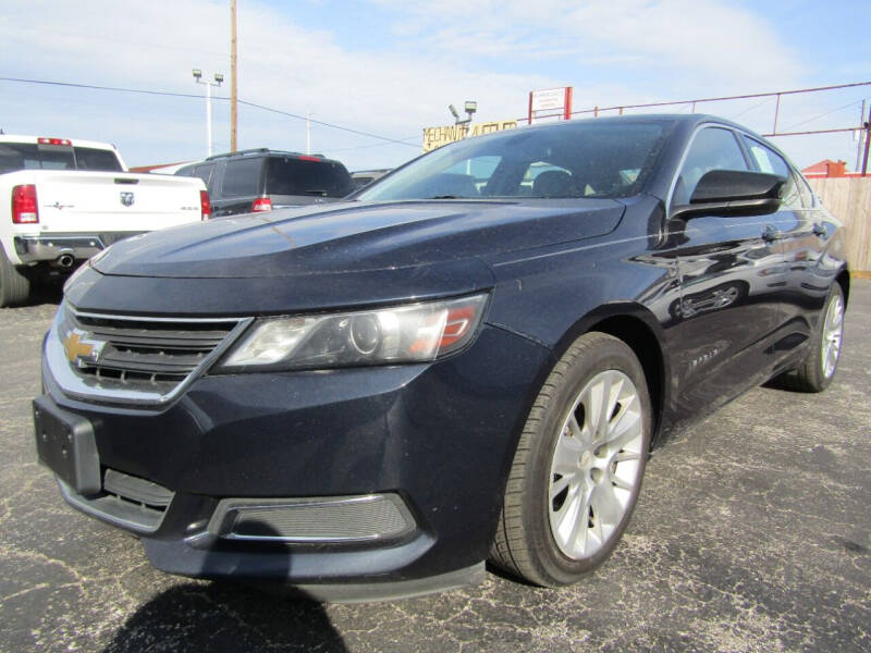 2019 Chevrolet Impala for sale at AJA AUTO SALES INC in South Houston TX