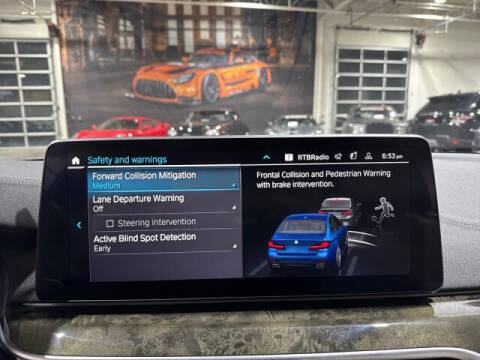 2021 BMW 5 Series M550i xDrive