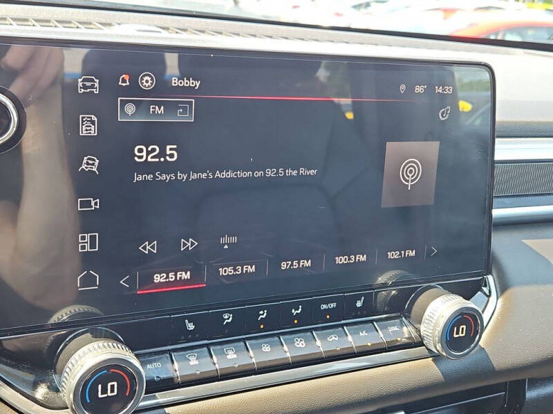 2024 GMC Canyon Elevation