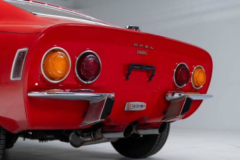 1970 Opel GT