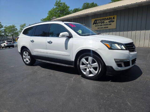 2017 Chevrolet Traverse LT